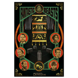 Oficiální Maxi plakát Fantastická zvířata - Brumbálovo tajemství ZO_259673