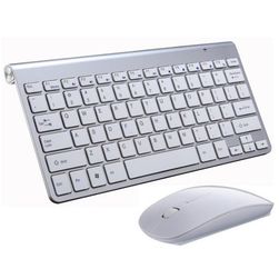 Комплект за компютър - безжична клавиатура с мишка MKW24