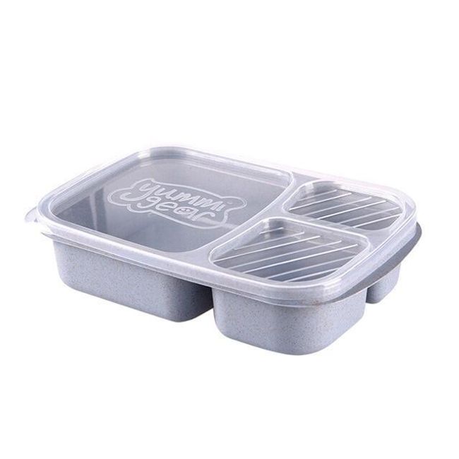Практична кутия за обяд или закуска - 4 цвята 1