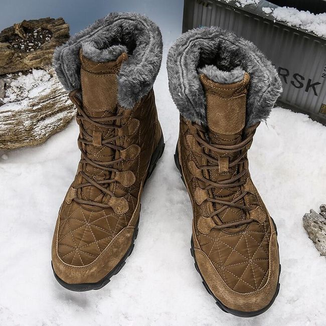 Мъжки обувки за зима Bertil 1