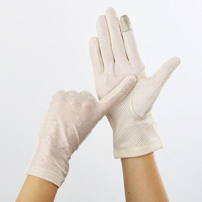 Damskie rękawiczki DR49 1