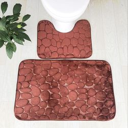 Комплект килимчета за тоалетна и баня WS2