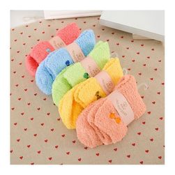 Zimní ponožky barevné - 5 párů