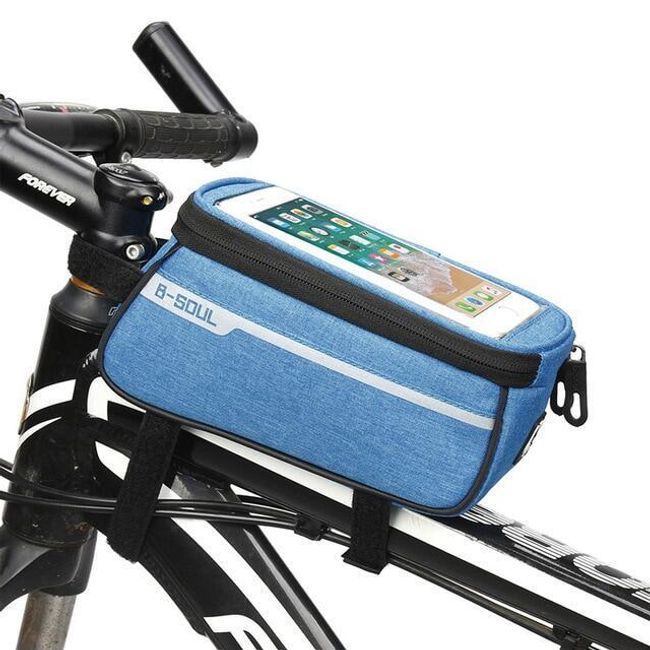 Bike phone handlebar bags Thobias 1