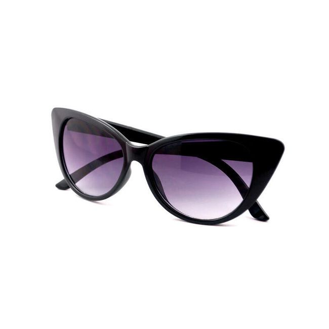 Дамски слънчеви очила с котешки очила - 12 варианта 1