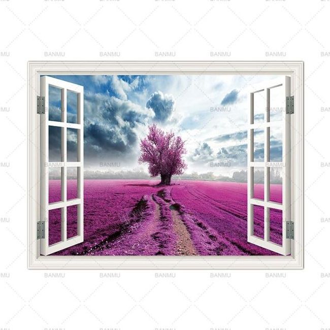 3D samolepka na zeď B05780 1