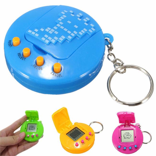 Tamagotchi - virtuální mazlíček 1