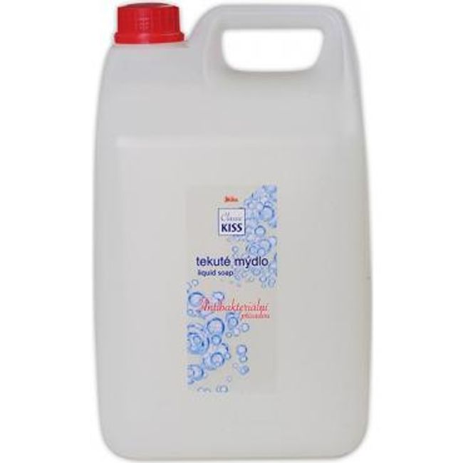 Classic - Kiss folyékony szappan antibakteriális adalékkal - 5L ZO_171753 1