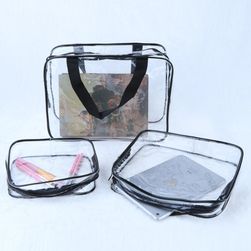 Комплект прозрачни чанти