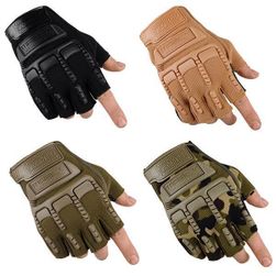 Taktické outdoorové rukavice v štyroch farbách