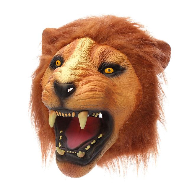 Strašidelná maska lva 1