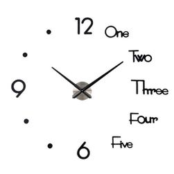 Stick on clock B015476