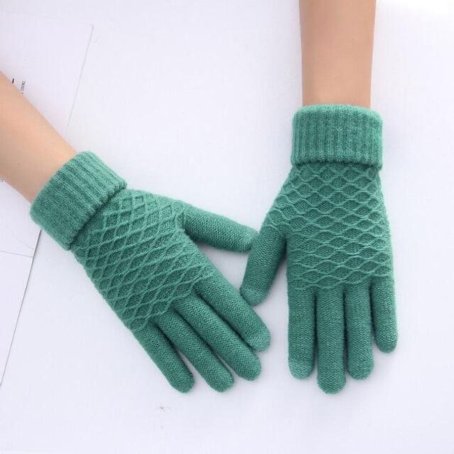 Damskie rękawiczki B011353 1
