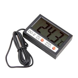 Цифров мини термометър с LCD дисплей