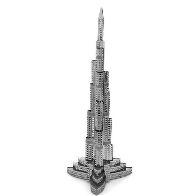 Burj Khalifa - 3D puzzle 1