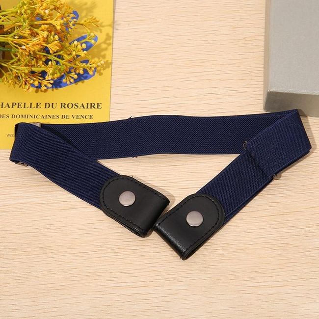 Elastic belt without a buckle PA25 1