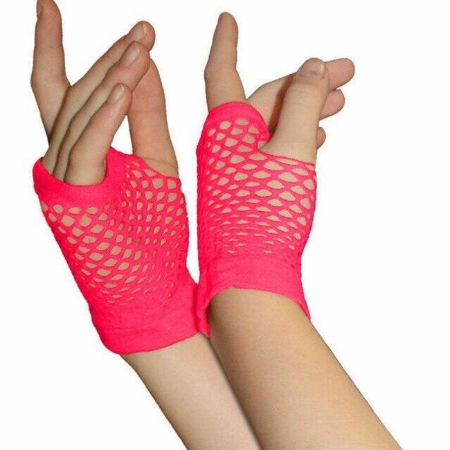 Women's fishnet gloves NJ2 1