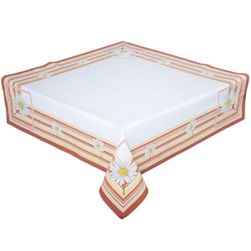 Namizni prt z motivom "Marjetica", 85 x 85 cm, Barva: ZO_993cf4e8-507a-11ee-be30-4a3f42c5eb17