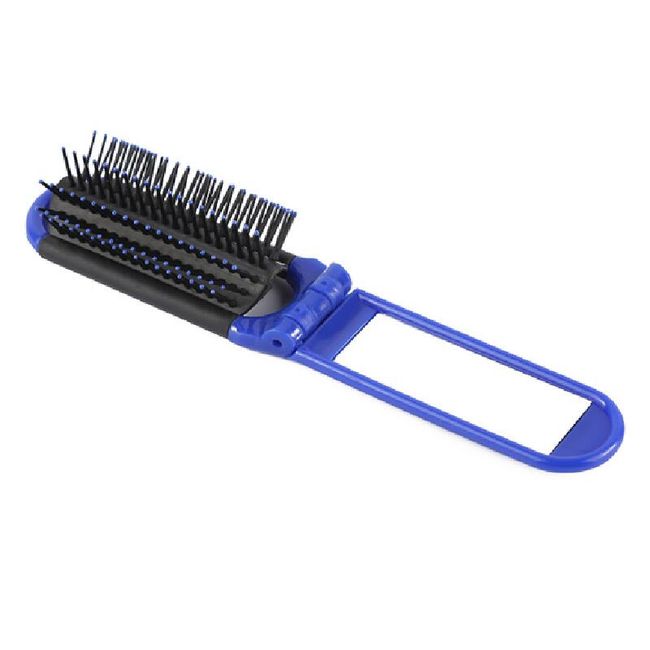Hair comb with mirror Br7 1
