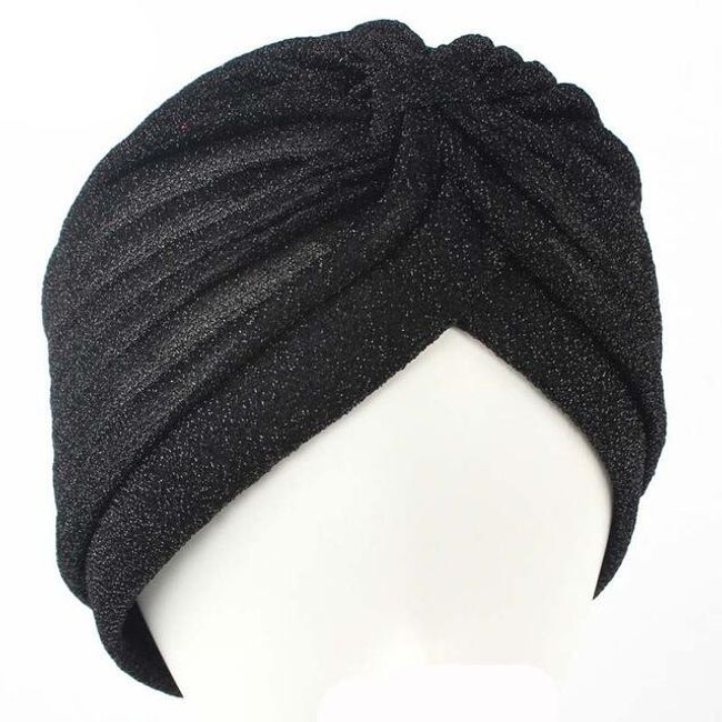 Dámská čepice - turban 1