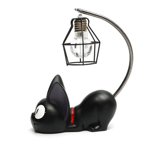 Lampka z kotkiem 1