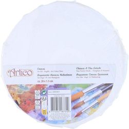 Płótno okrągłe 20 cm ZO_XDED001314