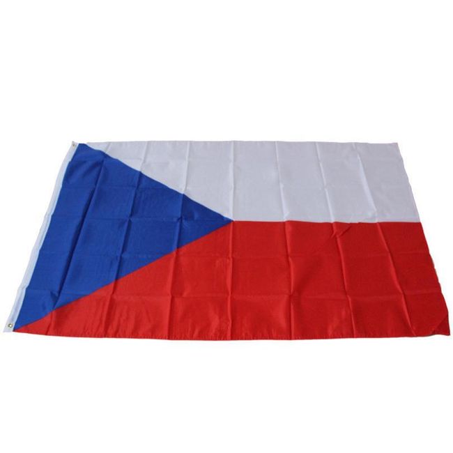 Flaga Republiki Czeskiej 1