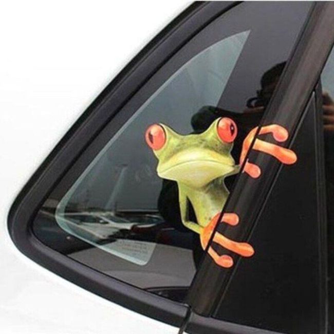 Naklejka na auto Frog 1
