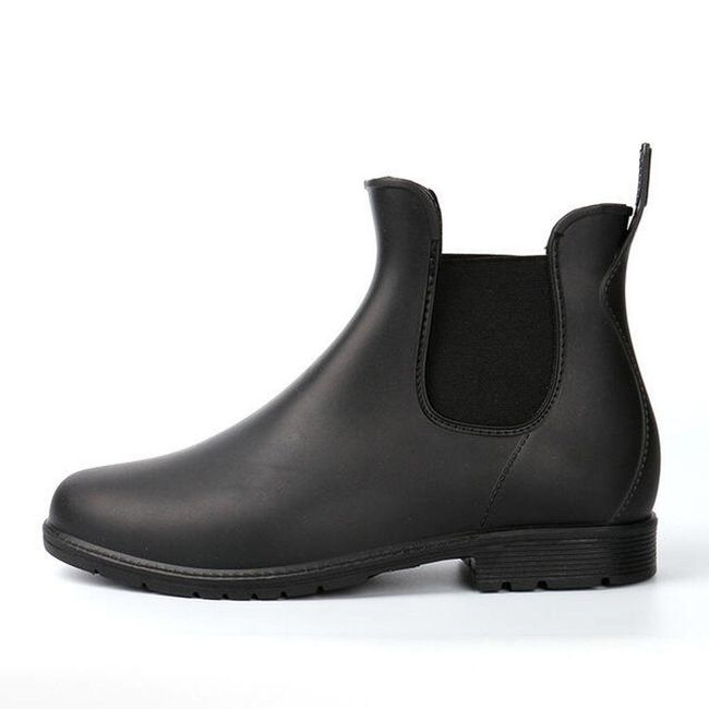 Nepremokavé topánky - 2 farby Black - 40, Veľkosti obuvi: ZO_236325-40 1