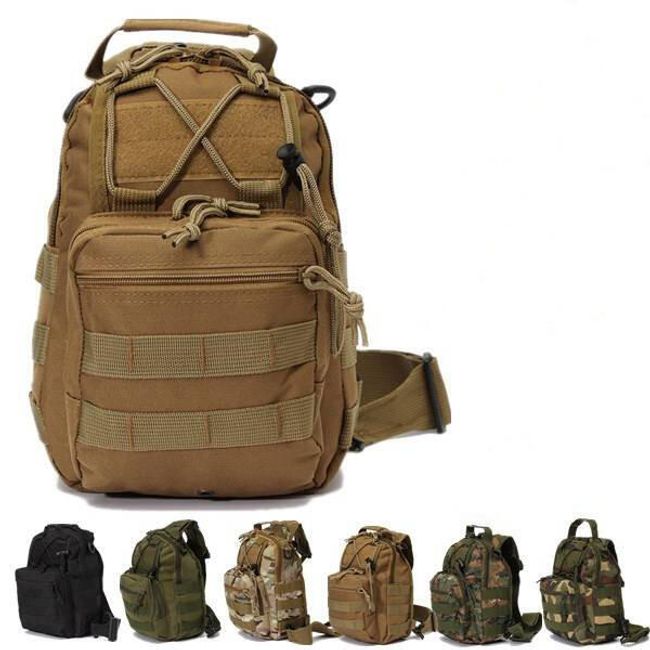 Wojskowa torba taktyczna na ramię w różnych kolorach 1