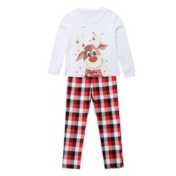Pijamale de familie pentru Crăciun Rollines