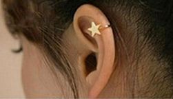 Hrustančni uhani - različne oblike