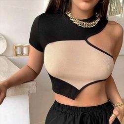 Női crop top Oliwa