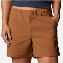 Pantaloni scurți Firwood Camp™ II pentru femei, maro, mărimi XS - XXL: ZO_187662-XS