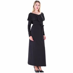 Rochie elegantă cu volane - 6 culori