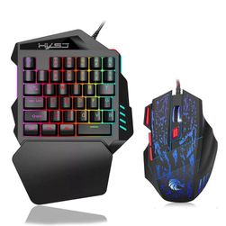 Set de tastatură și mouse pentru jocuri J50