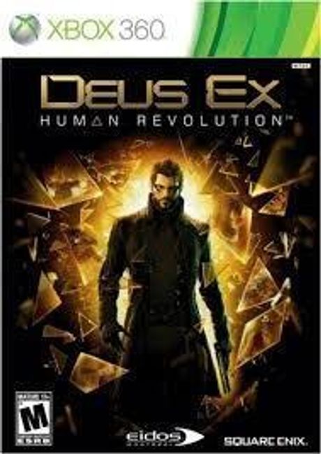 Игра за Xbox 360 Deus Ex Human Revolution 1