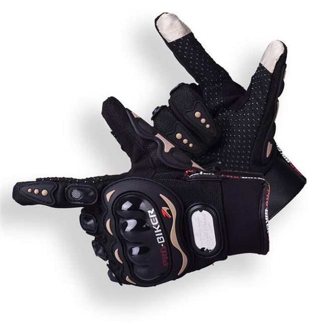 Mănuși de motocicletă fără degete, cu degete sau cu degete pe ecranul tactil - 18 variante 1