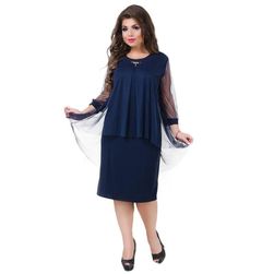 Rochie plus size de damă Lewella