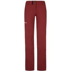 Dámske outdoorové nohavice Lago - w dark red, Farba: červená, Textilné veľkosti CONFECTION: ZO_195410-36
