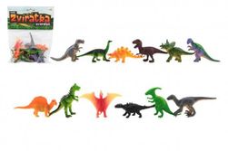 Állatok dinoszauruszok mini műanyag 6-7cm 12db táskában " RM_00850201