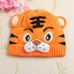 Dječja zimska kapa s motivom tigra