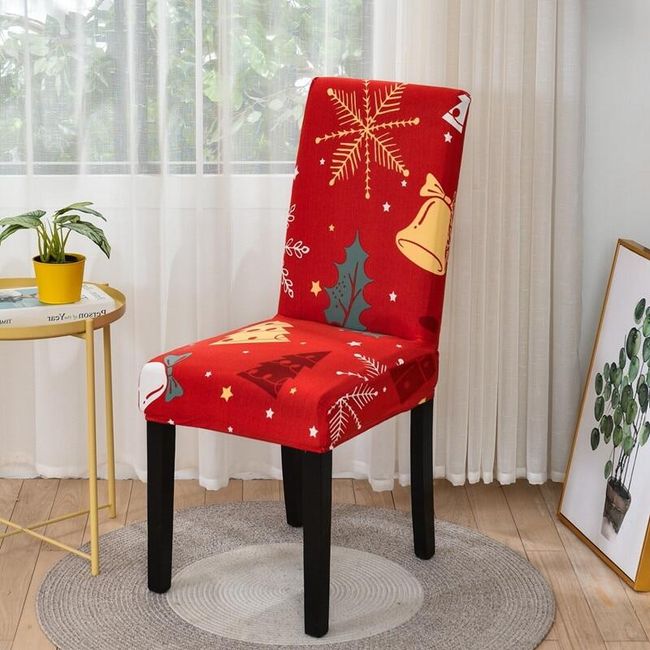 Vánoční potah na židli PI298 1