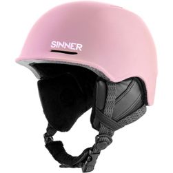 Lyžařská helma Fortune, matná růžová - Velikost 57 ZO_9968-M4933