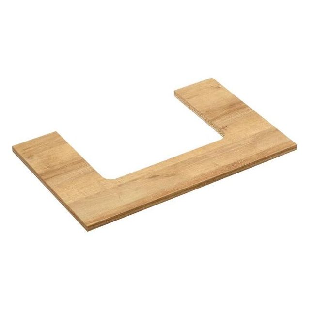Munkalap mosdó alatt tölgy dekorral 78x50 cm szett 360 ZO_282352 1
