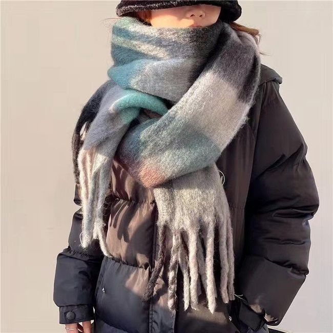 Women's winter scarf Kavia 1