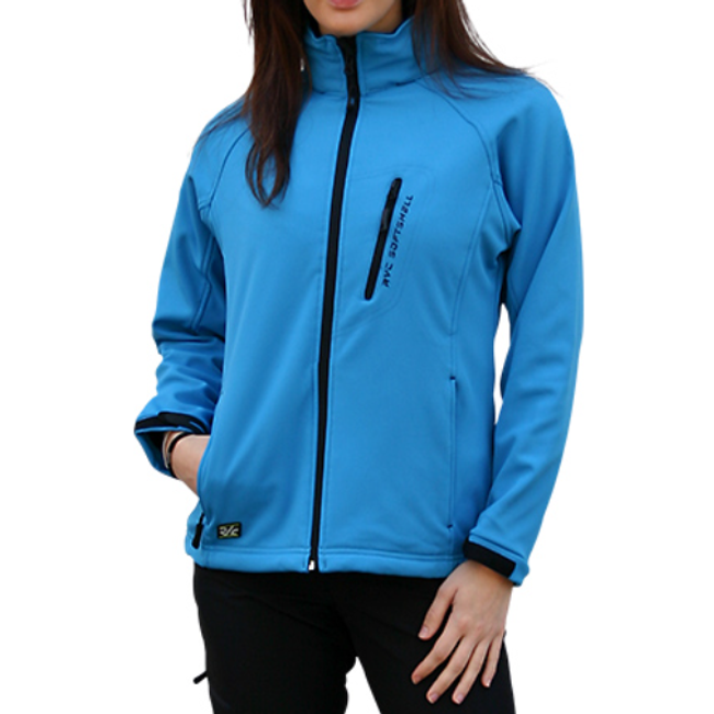 Jachetă pentru femei TRESA softshell, albastru, mărimi XS - XXL: ZO_7394fc6e-3fbe-11ec-8024-0cc47a6c9c84 1