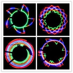 Színes 16 LED-es peremfény