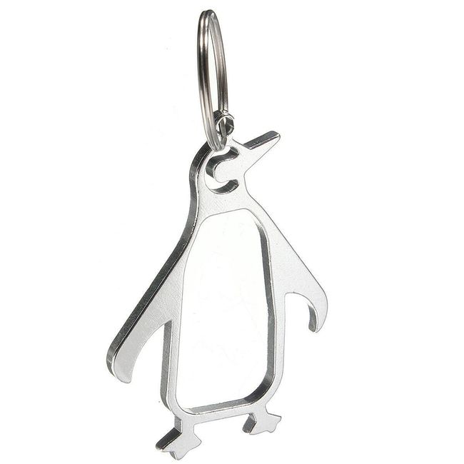 Přívěsek na klíče v podobě tučňáka 1