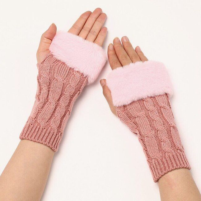 Mănuși fără degete pentru femei Cynthia 1